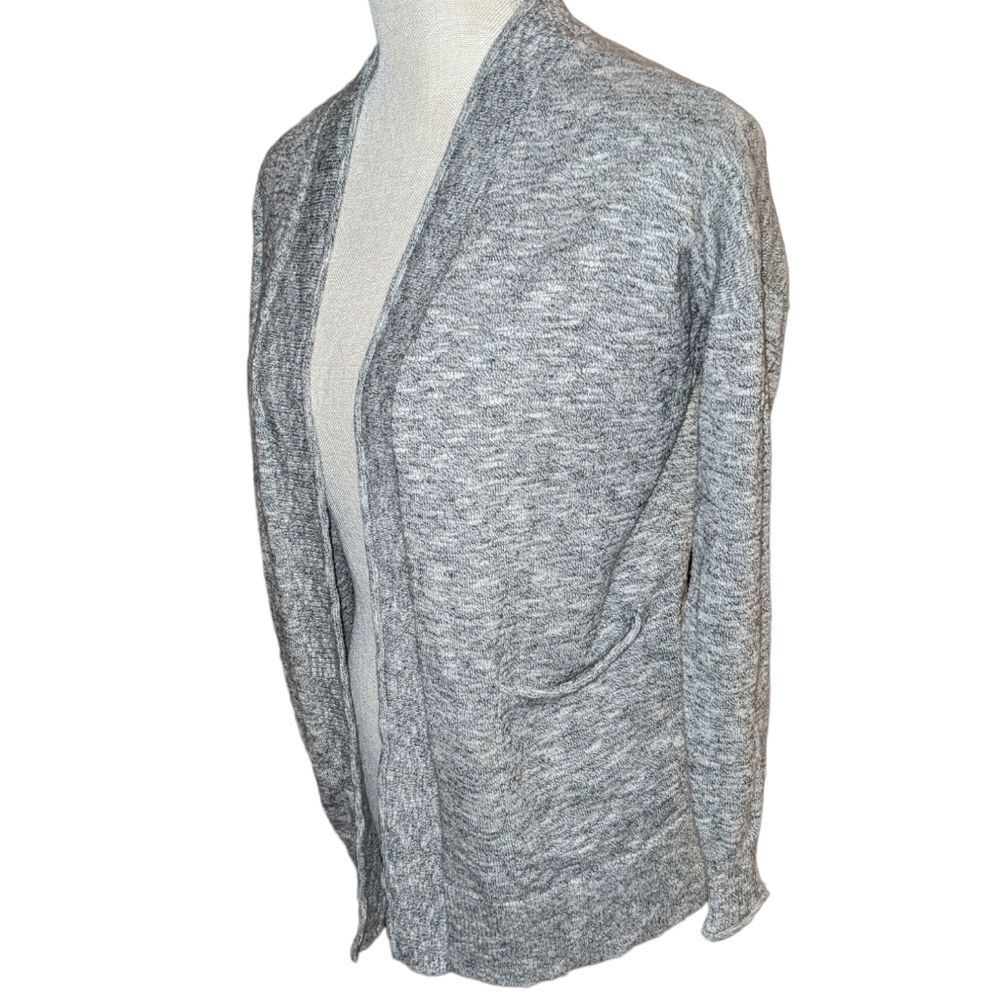‎Madewell gray marbled cardigan sweater size xxs